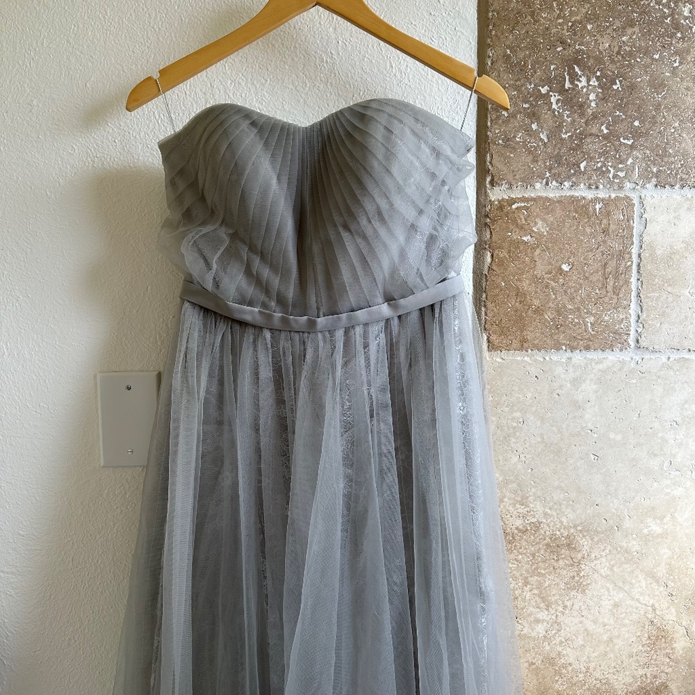 Lace and Tulle Bridesmaid/Formal Dress